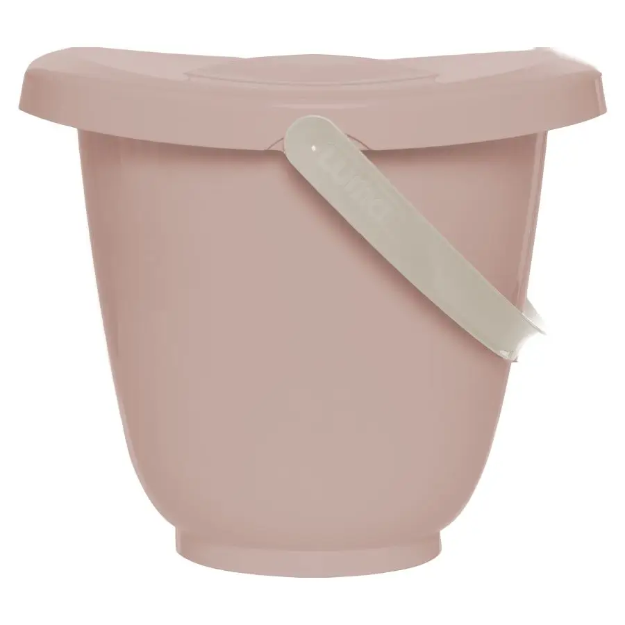 LUMA Kýblik na plienky s vekom - Blush Pink