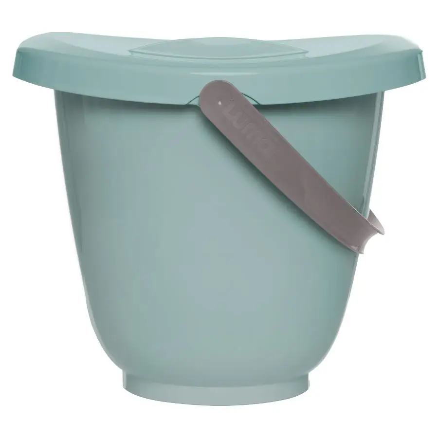 LUMA Kýblik na plienky s vekom - Ice Blue