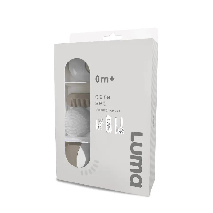 LUMA Sada na starostlivosť - White