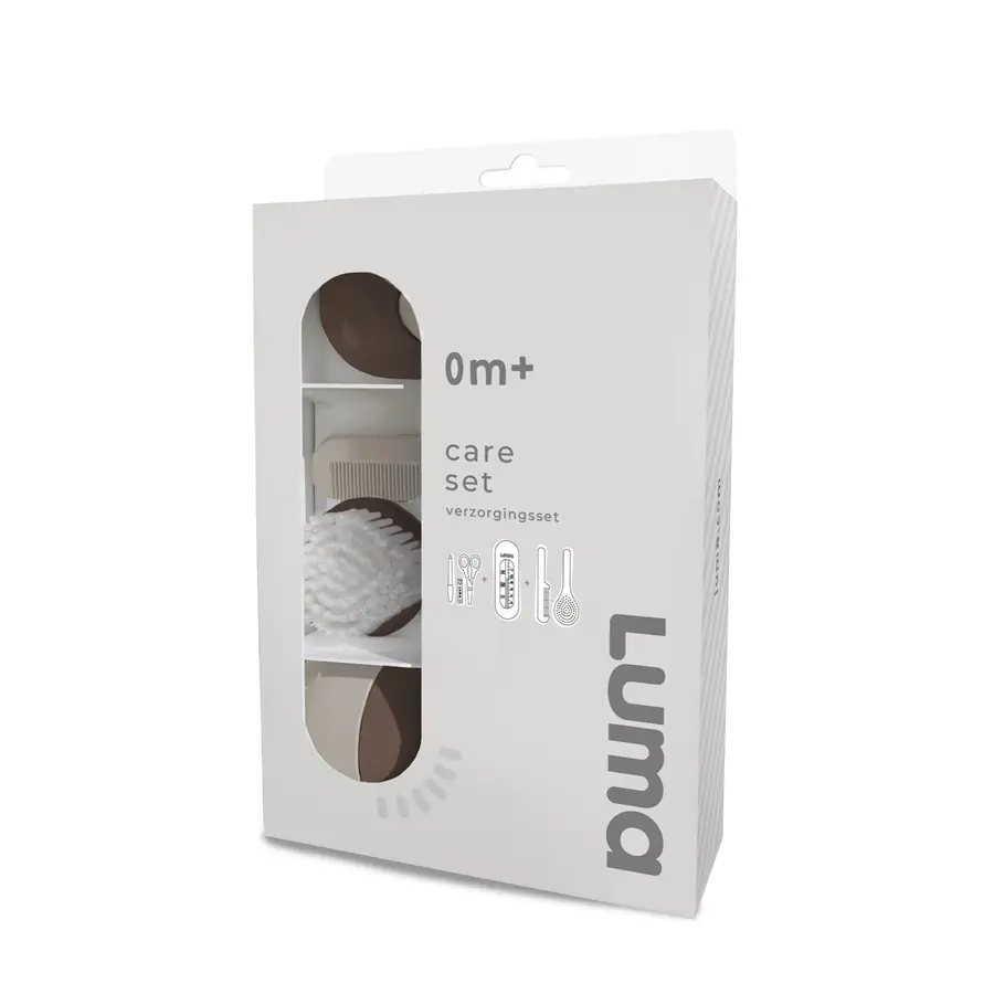 Sada pro péči Luma - Espresso