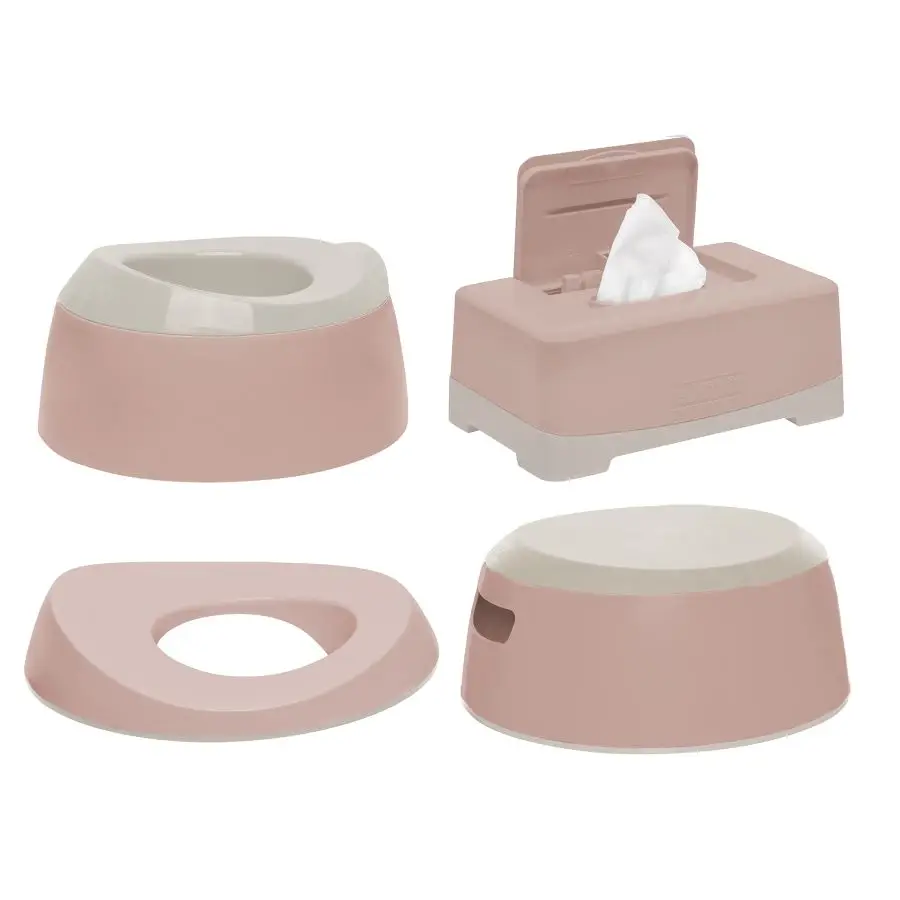 LUMA Tréningová sada na toaletu Blush Pink