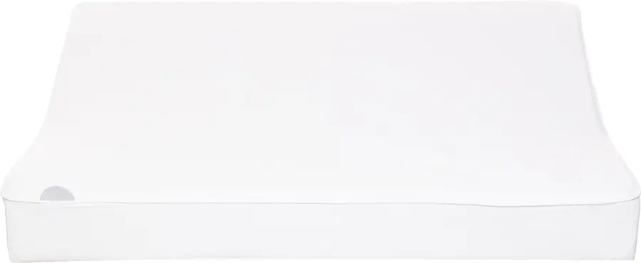 Luma Veľká prebaľovacia podložka s PU poťahom XXL snow White