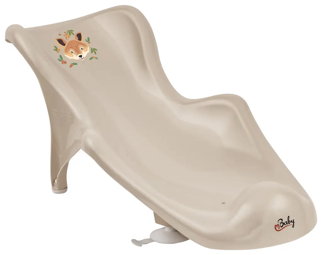 MALTEX Lehátko do vane The Nature Buddies Líška - Beige