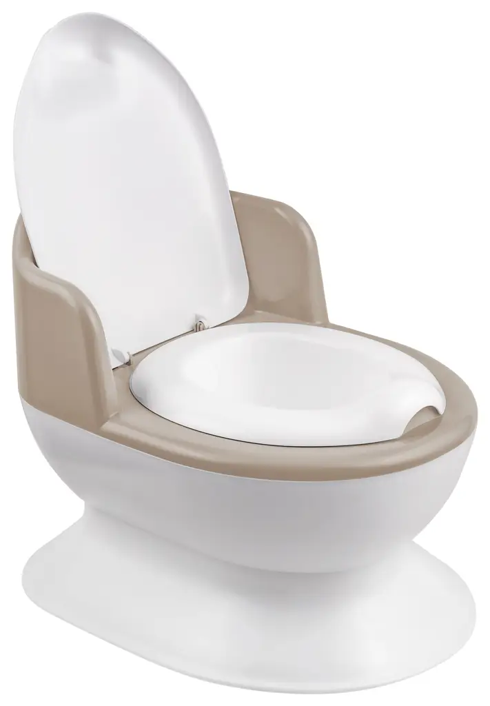 MALTEX Nočník prenosná toaleta - White/Beige