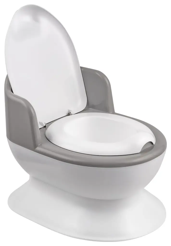 MALTEX Nočník prenosná toaleta - White/Grey