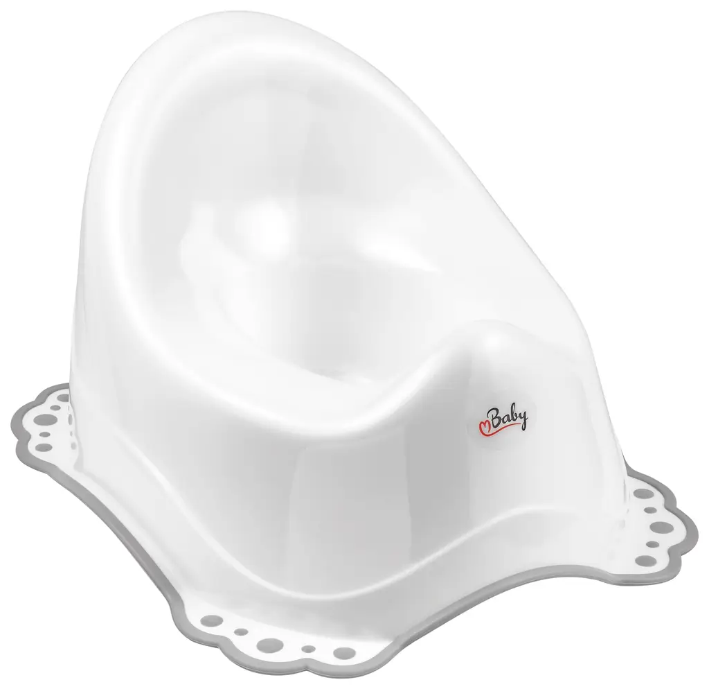 MALTEX Nočník protišmykový Classic - White