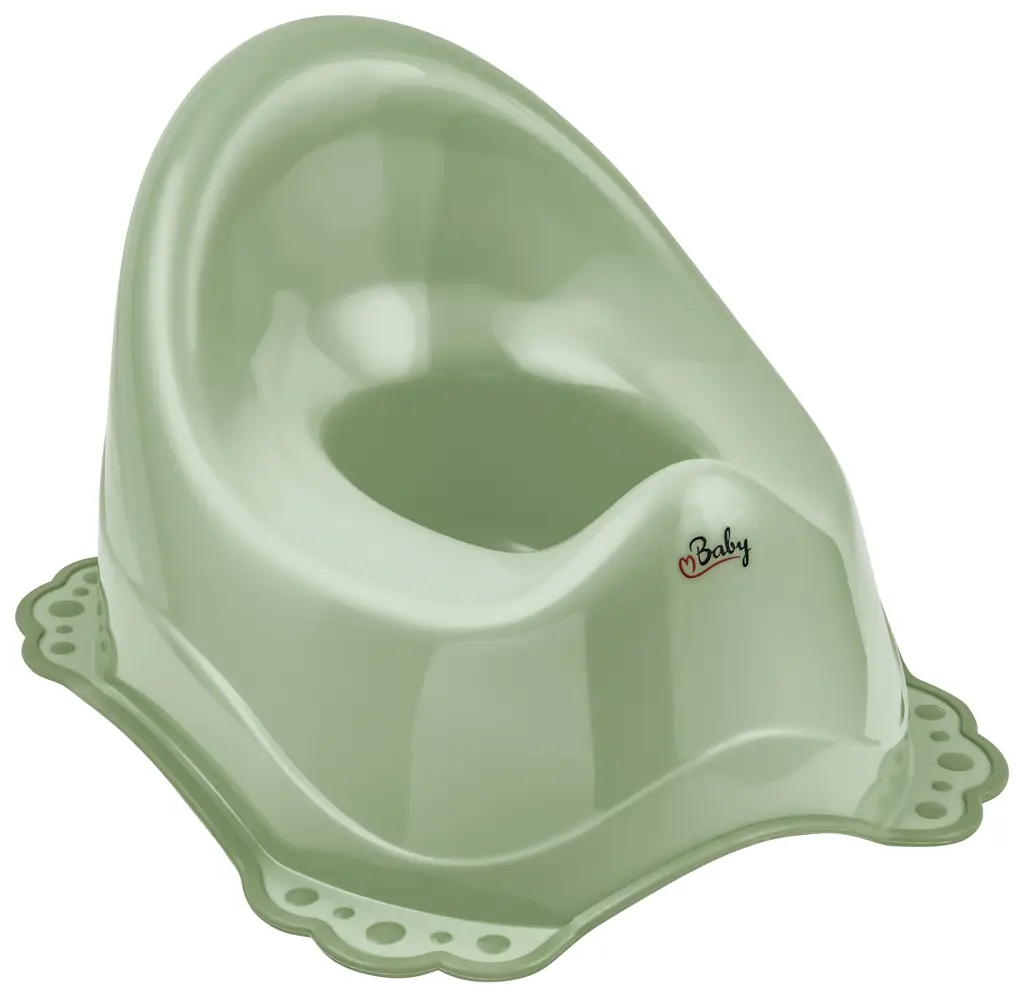 MALTEX Nočník protišmykový s hudbou Classic - Green