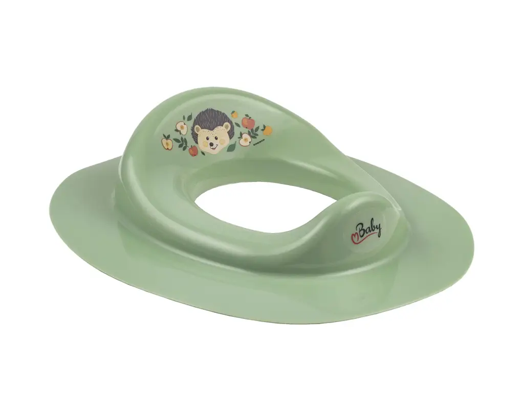 MALTEX Redukcia na WC The Nature Buddies Ježko - Green