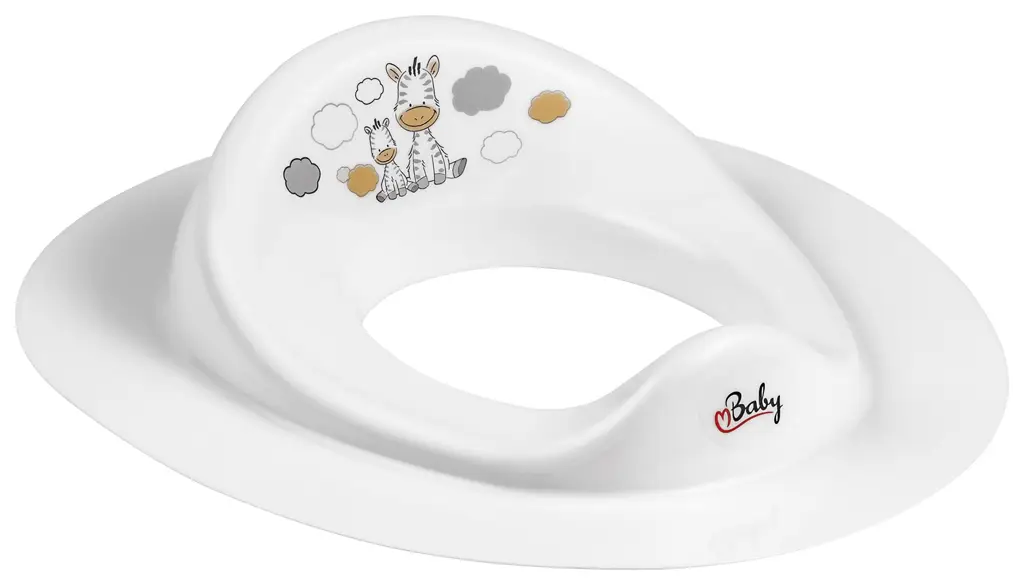 MALTEX Redukcia na WC Zebra - White