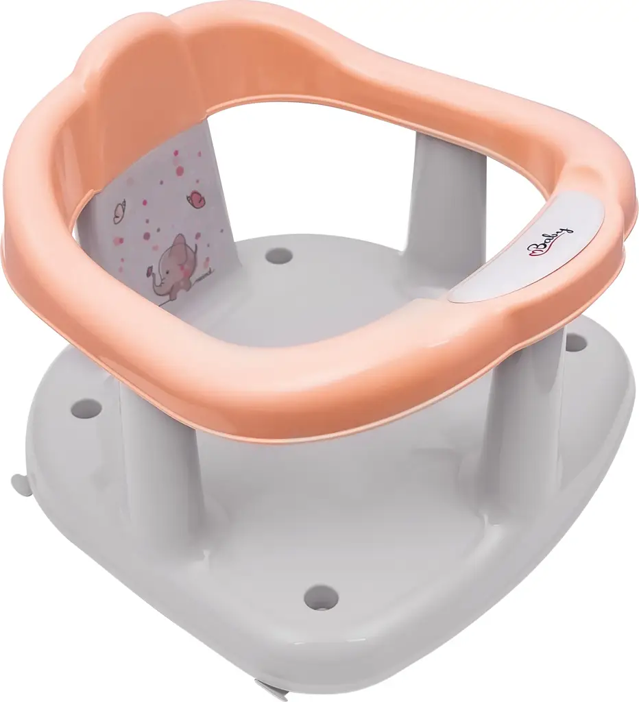MALTEX Sedadlo do vane Minimal Slon - Peach Rose
