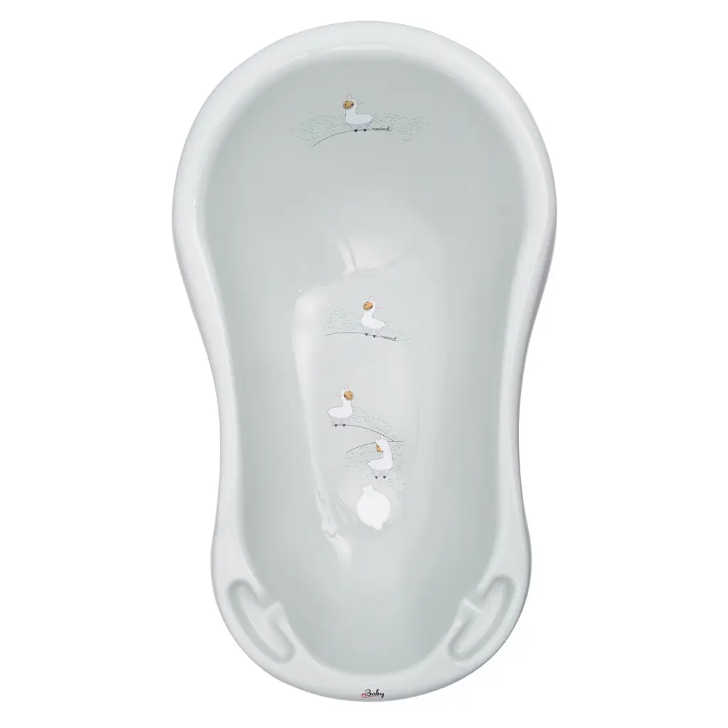 MALTEX Vanička se zátkou Lama Minimal 100 cm - sage green