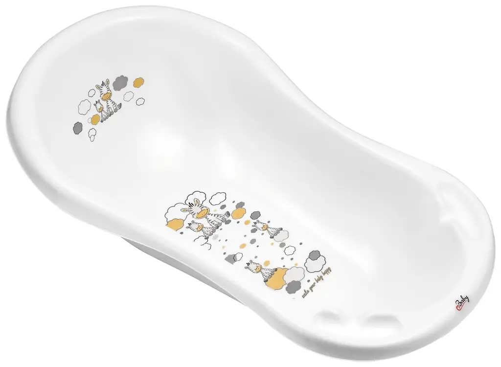 MALTEX Vanička Zebra 84 cm - White