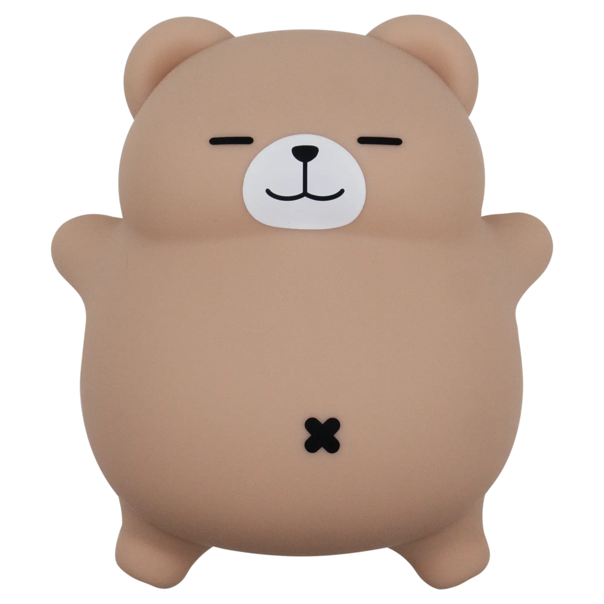 Mary's LED silikónové nočné svetlo - chrápajúci medvedík