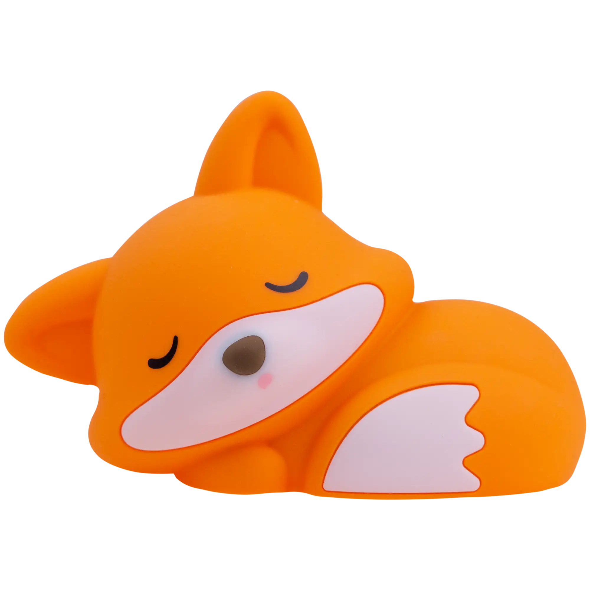 Mary's LED silikónové nočné svetlo dotykové - líštička