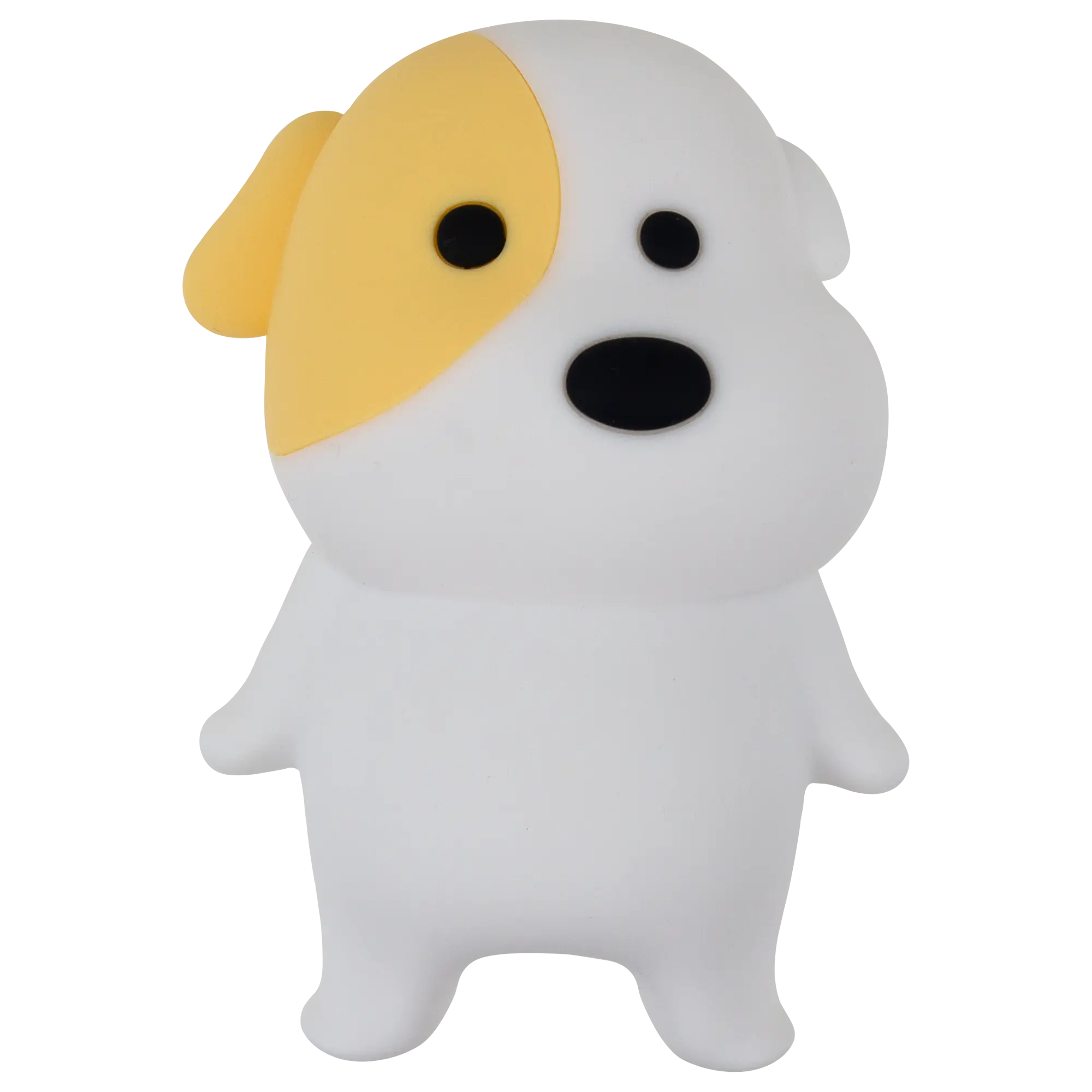 Mary's LED silikónové nočné svetlo RGB so zvukom - odpočívajúci psík