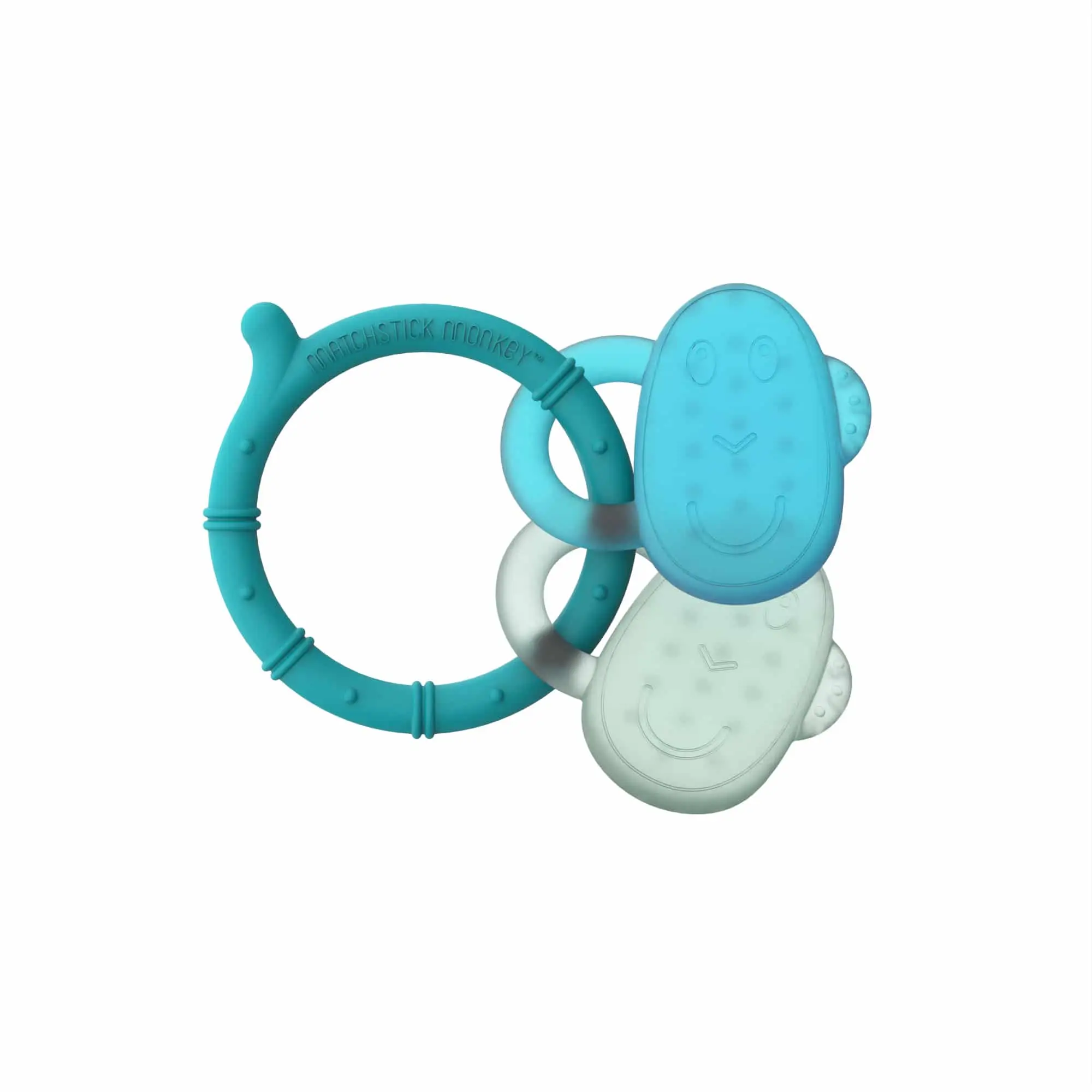 CHLADIACE HRYZADLO MATCHSTICK MONKEY - BLUE &amp; MINT