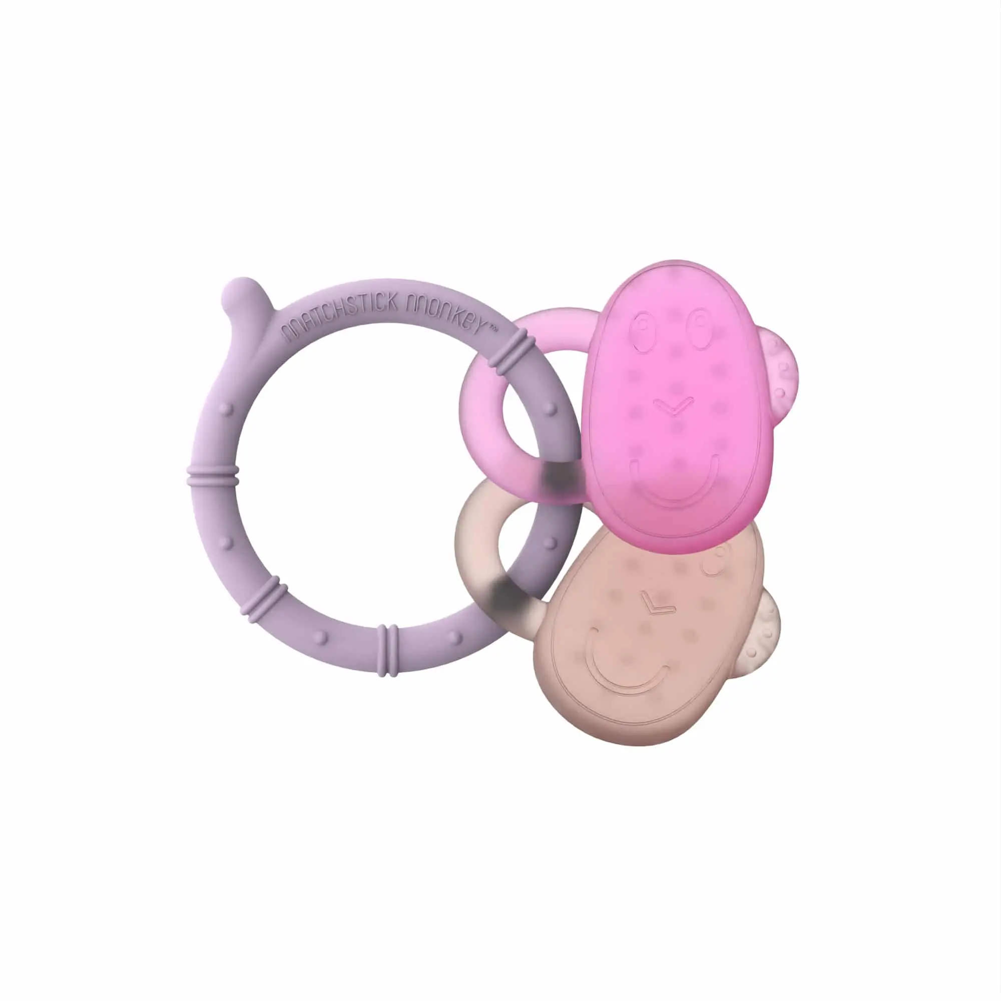 CHLADIACE HRYZADLO MATCHSTICK MONKEY - ORIGINAL PINK &amp; DUSTY PINK