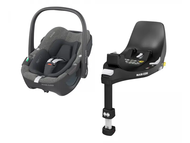 Maxi-Cosi Pebble 360 autosedačka Select Grey + základna FamilyFix 360 základna