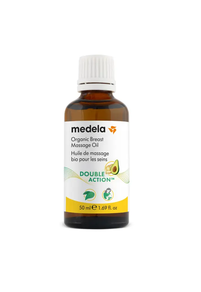 Medela Organický masážny olej na prsia, 50 ml (samostatne nepredajné)