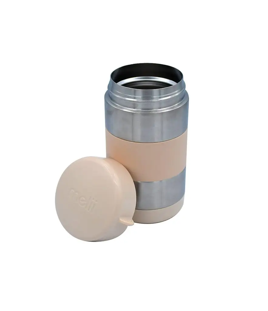 Melii Termoska na jedlo 500 ml - béžová