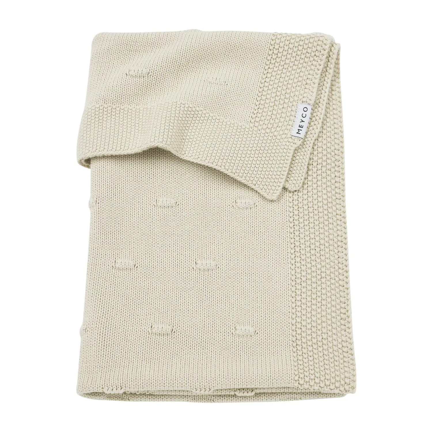 Meyco Deka Knots - Soft sand