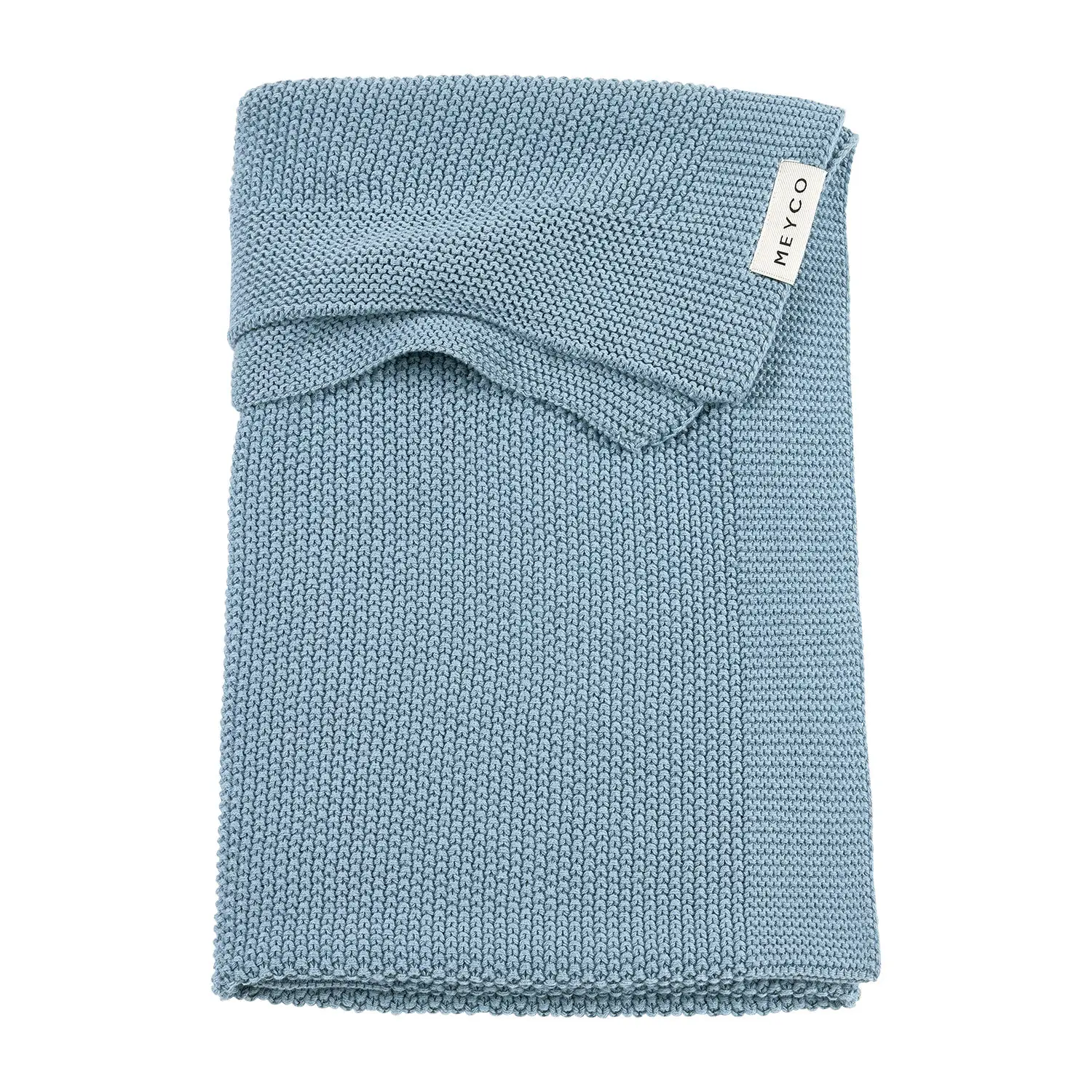 Meyco Deka Mini relief 75x100 - Jeans blue