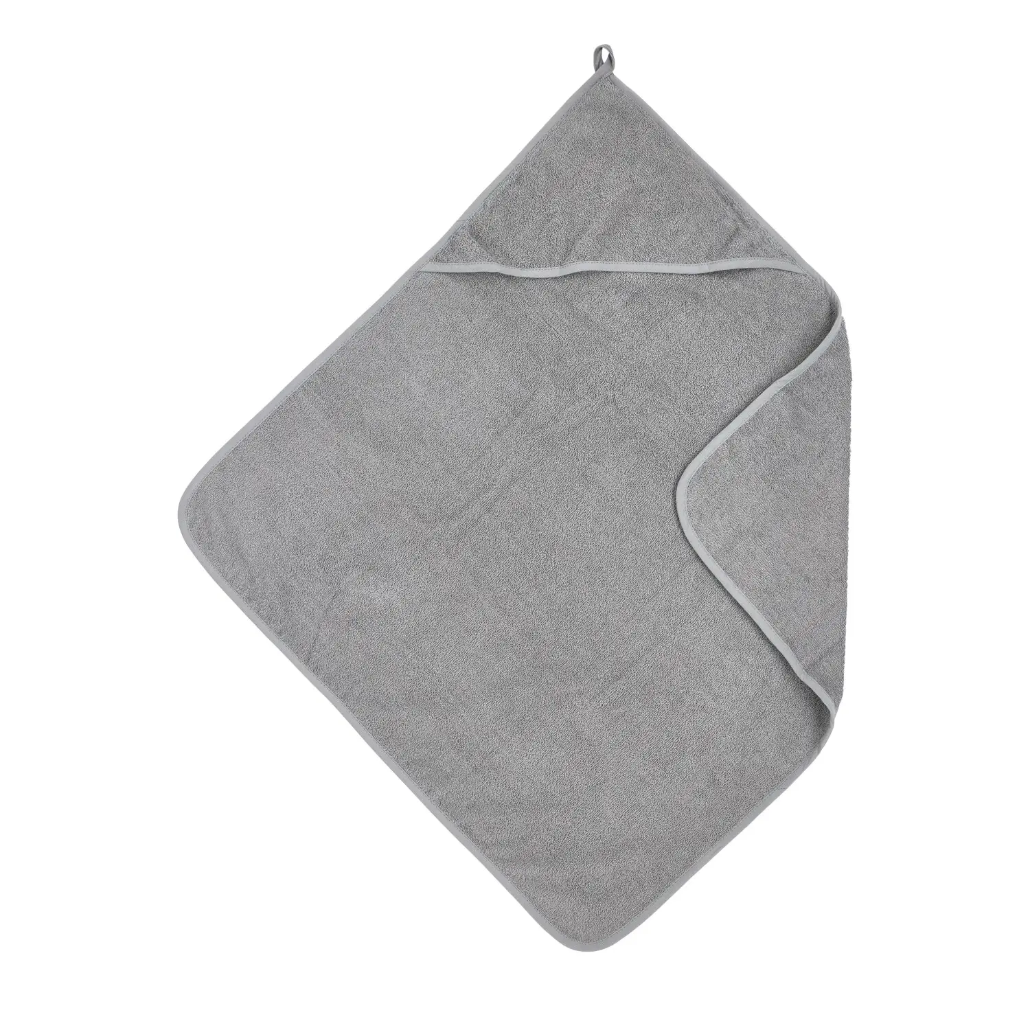 Meyco Froté osuška s kapucňou 75x75 - Grey