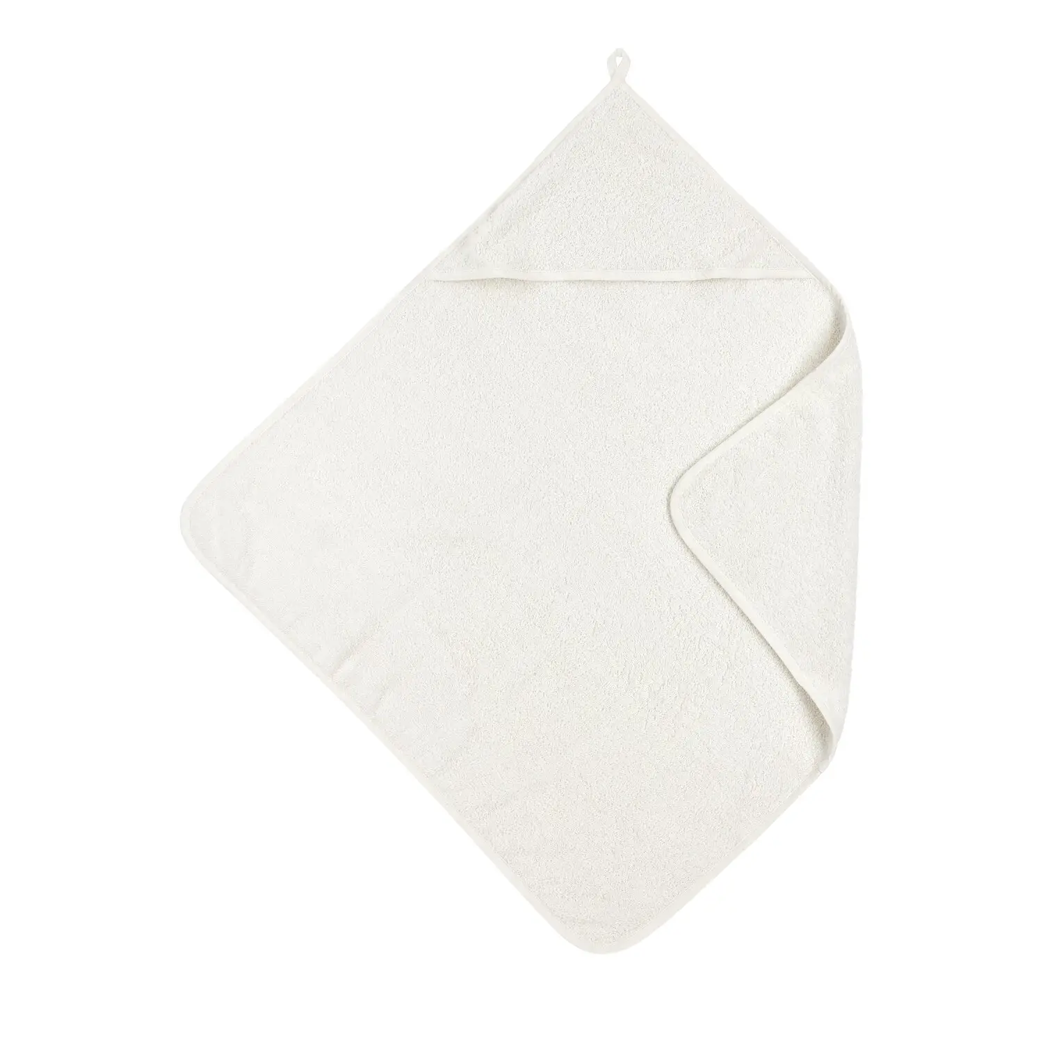 Meyco Froté osuška s kapucňou 75x75 - Off white