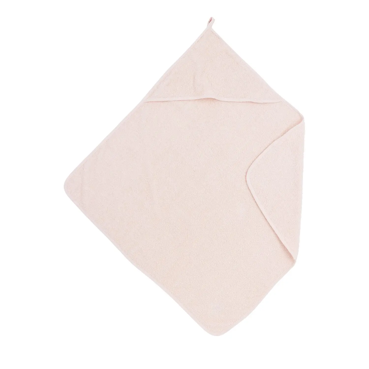 Meyco Froté osuška s kapucňou 75x75 - Soft pink