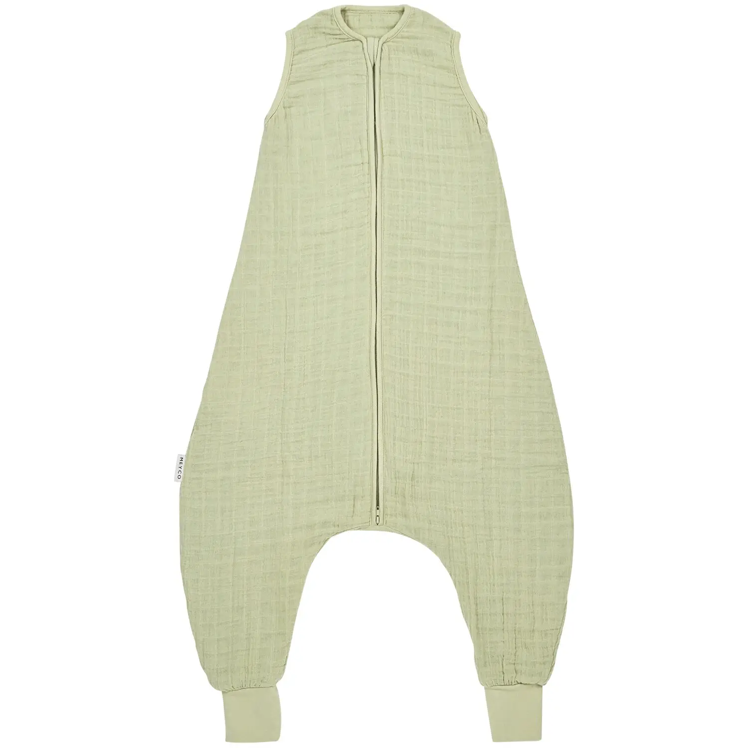 Meyco letný mušelínový Jumper vel.92 - Soft olive