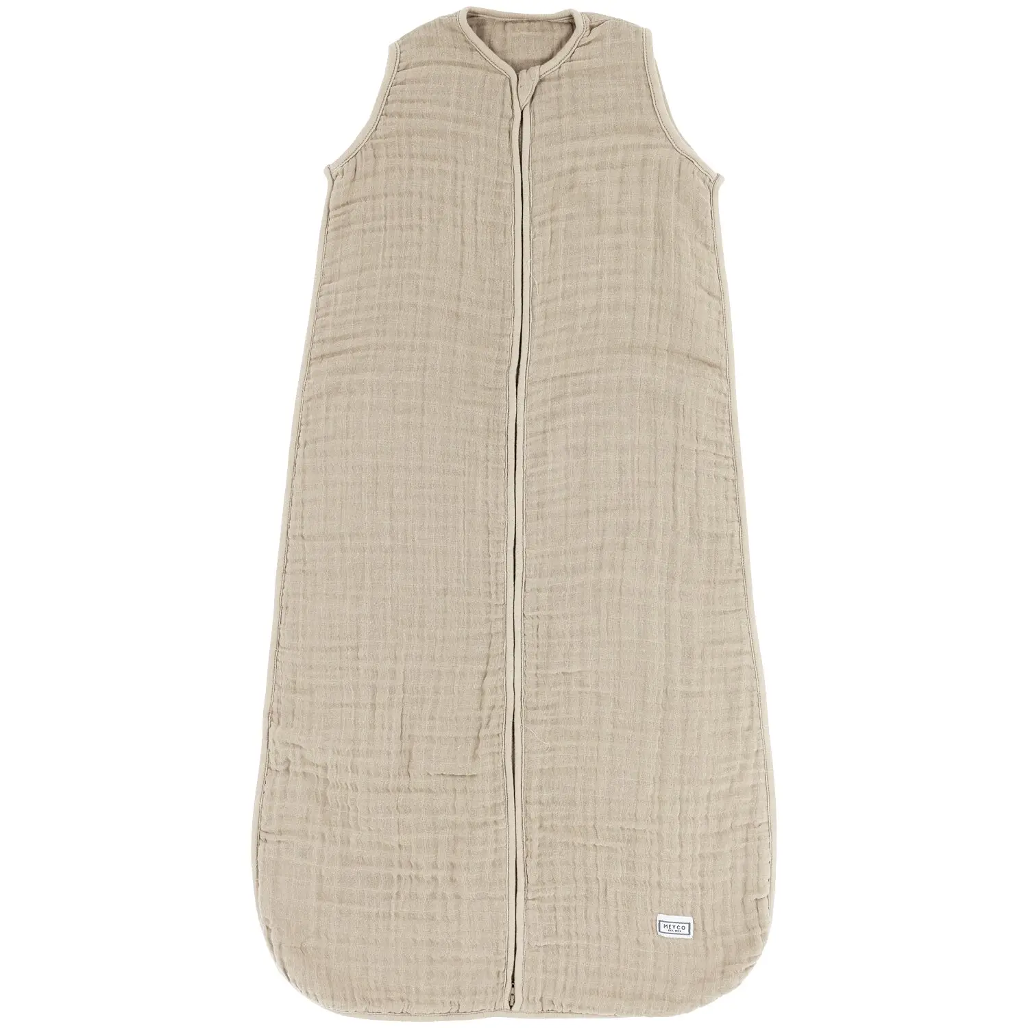 Meyco letný mušelínový spací vak 60 cm - Sand