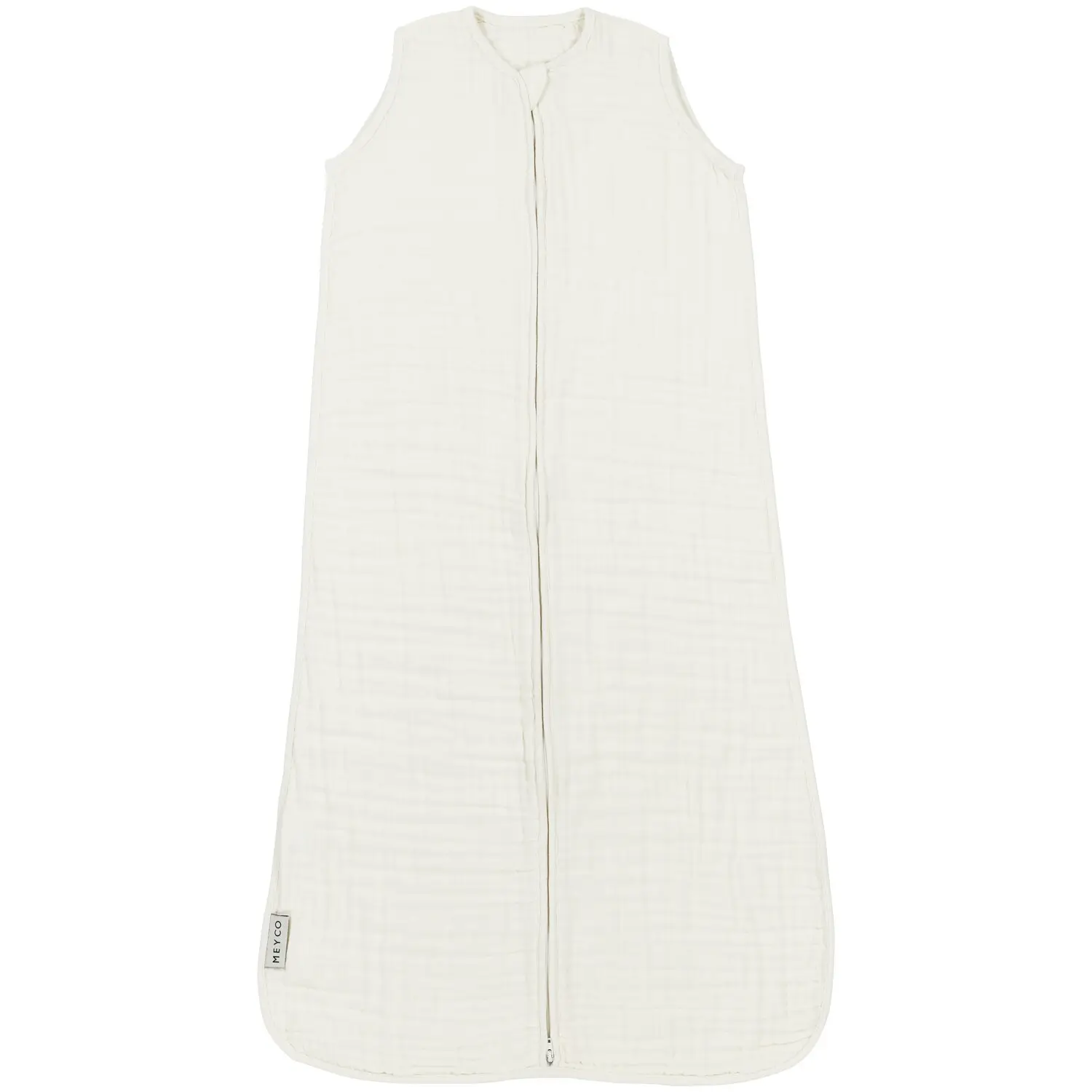 Meyco letný mušelínový spací vak 70 cm - Off white 0.5 TOG
