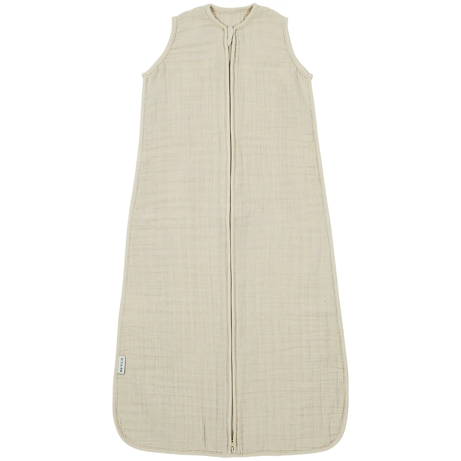 Meyco letný mušelínový spací vak 70 cm - Soft sand