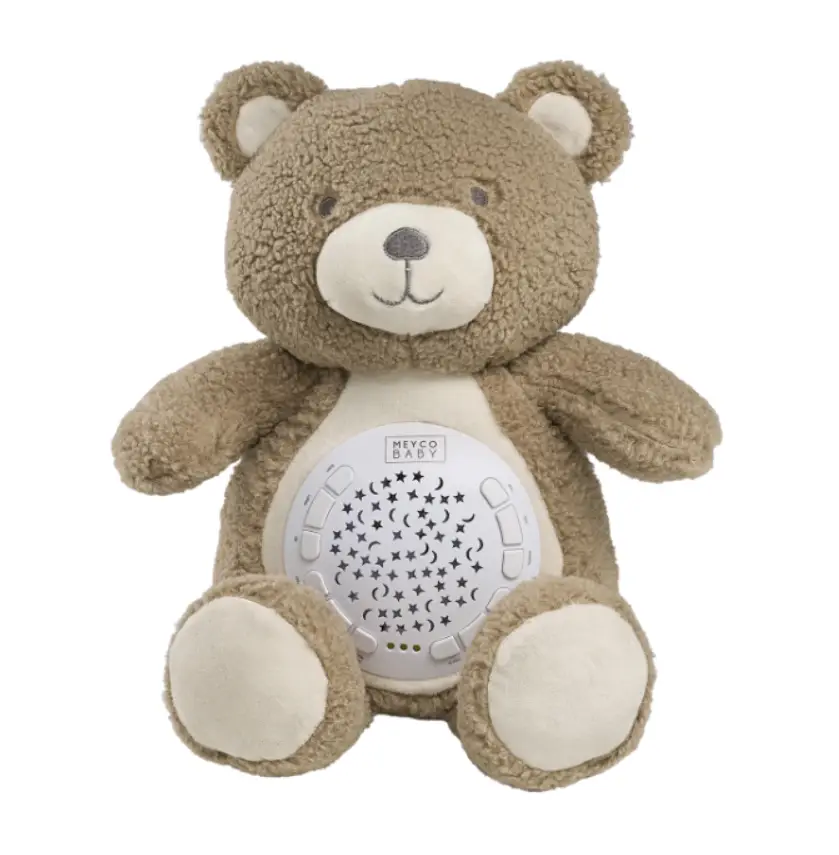 Medvídek na spinkání