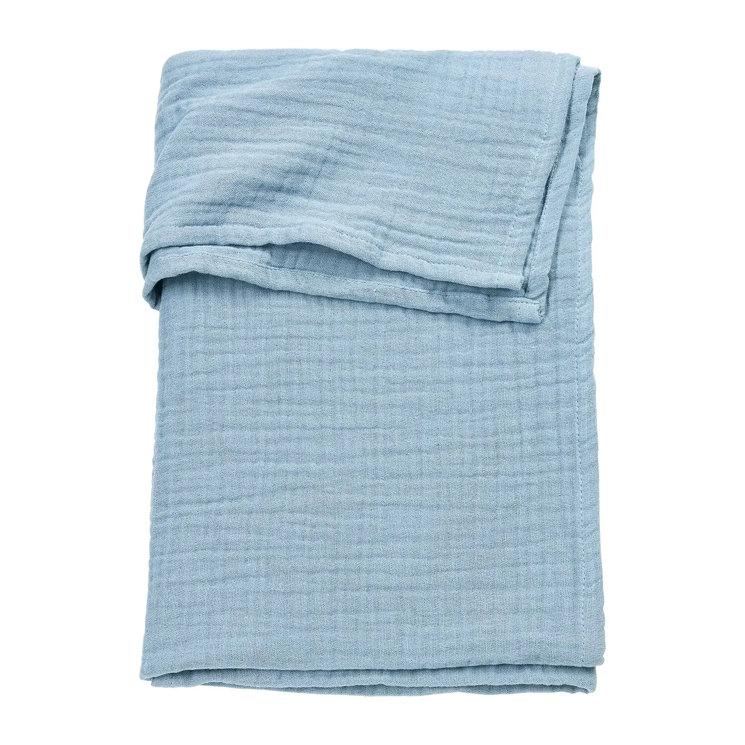Meyco Mušelínová prikrývka 100 x 150 - Jeans Blue