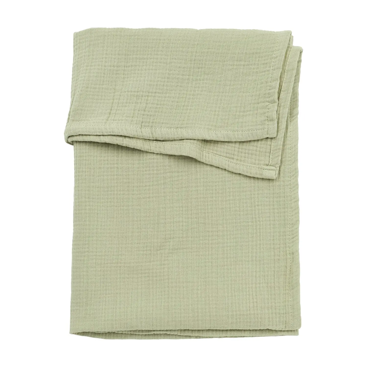 Meyco Mušelínová prikrývka 100 x 150 - Soft olive