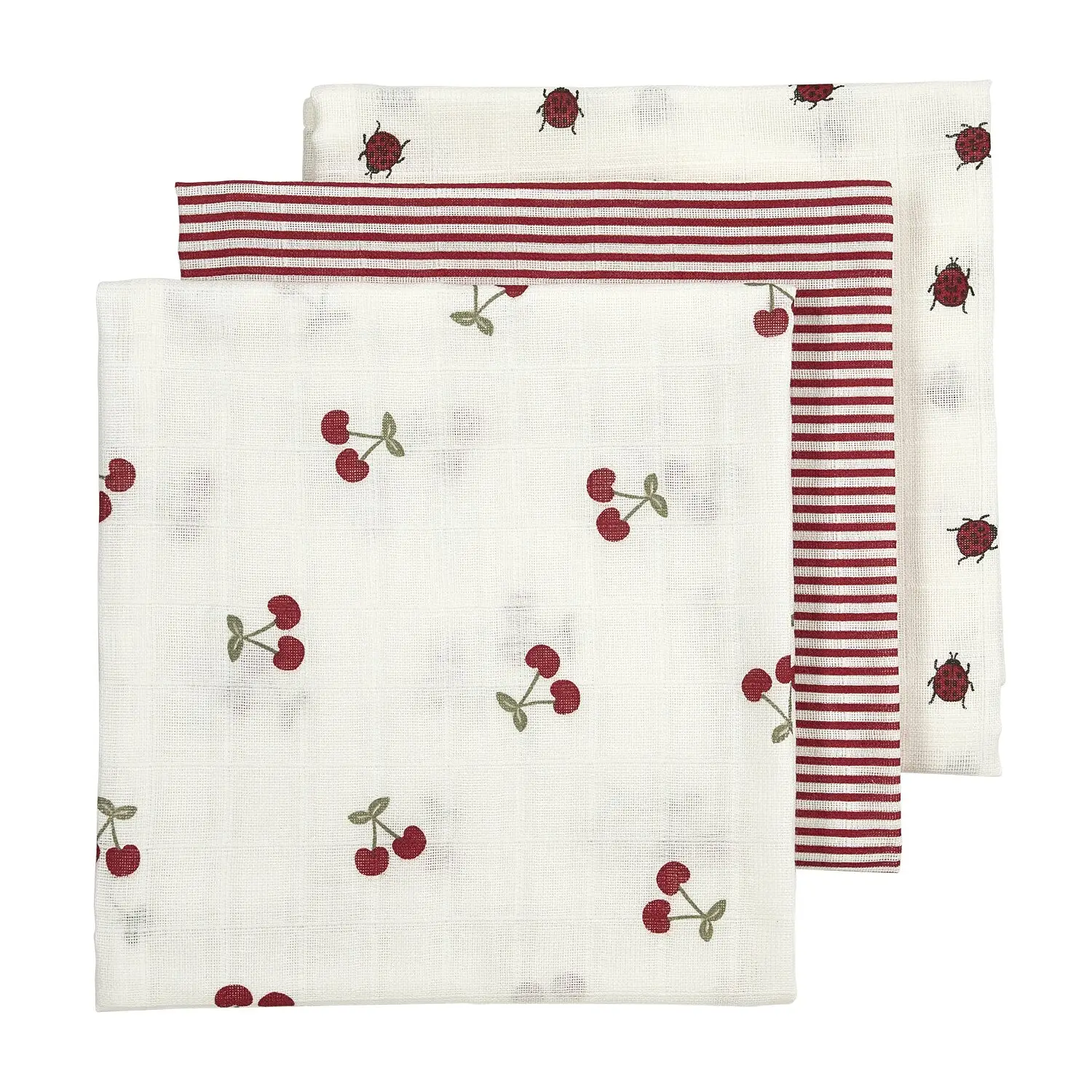 Meyco Mušelínové plienky 70x70 cm 3-balenie- Girly Garden