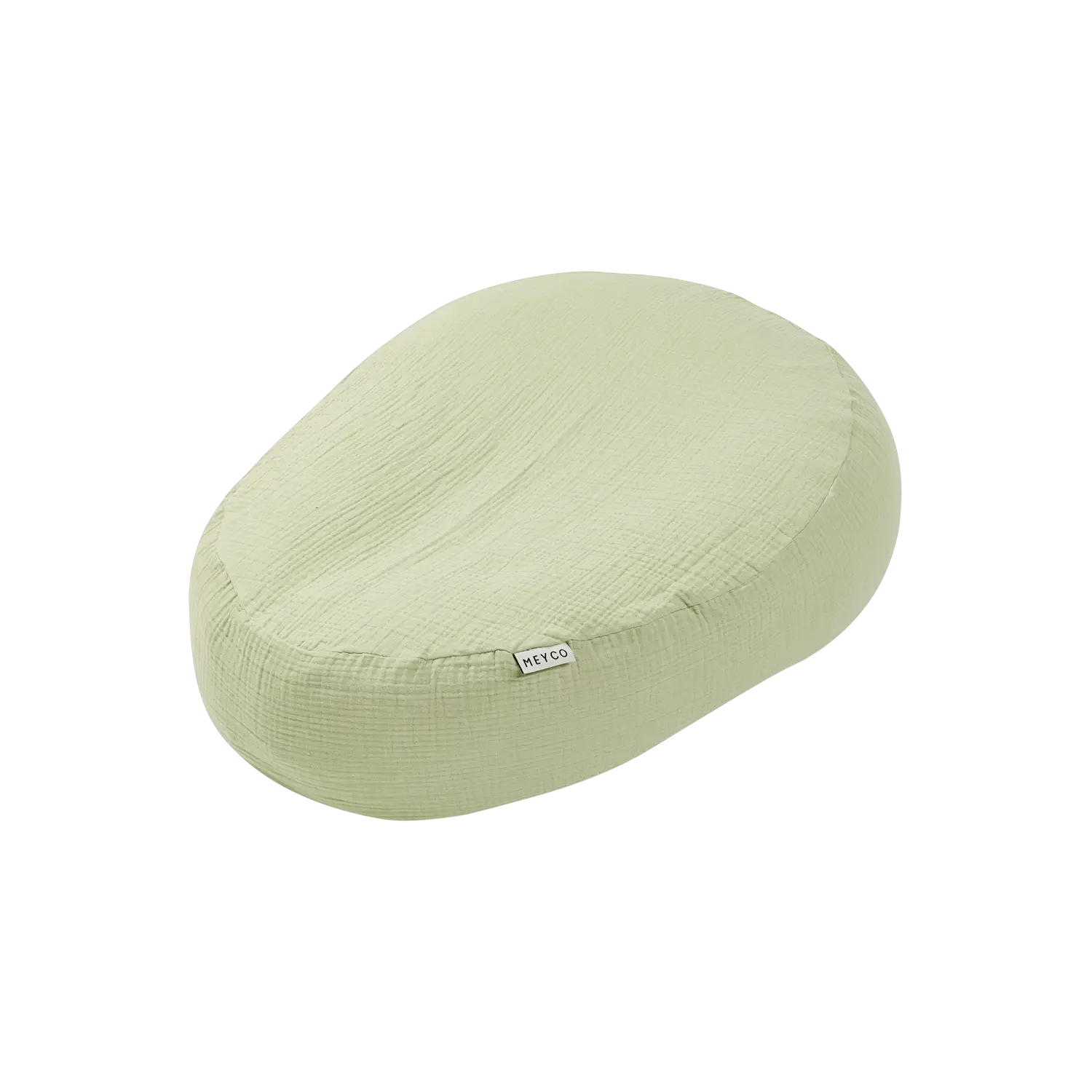 Meyco Relax poťah na kojací vankúš - Soft olive