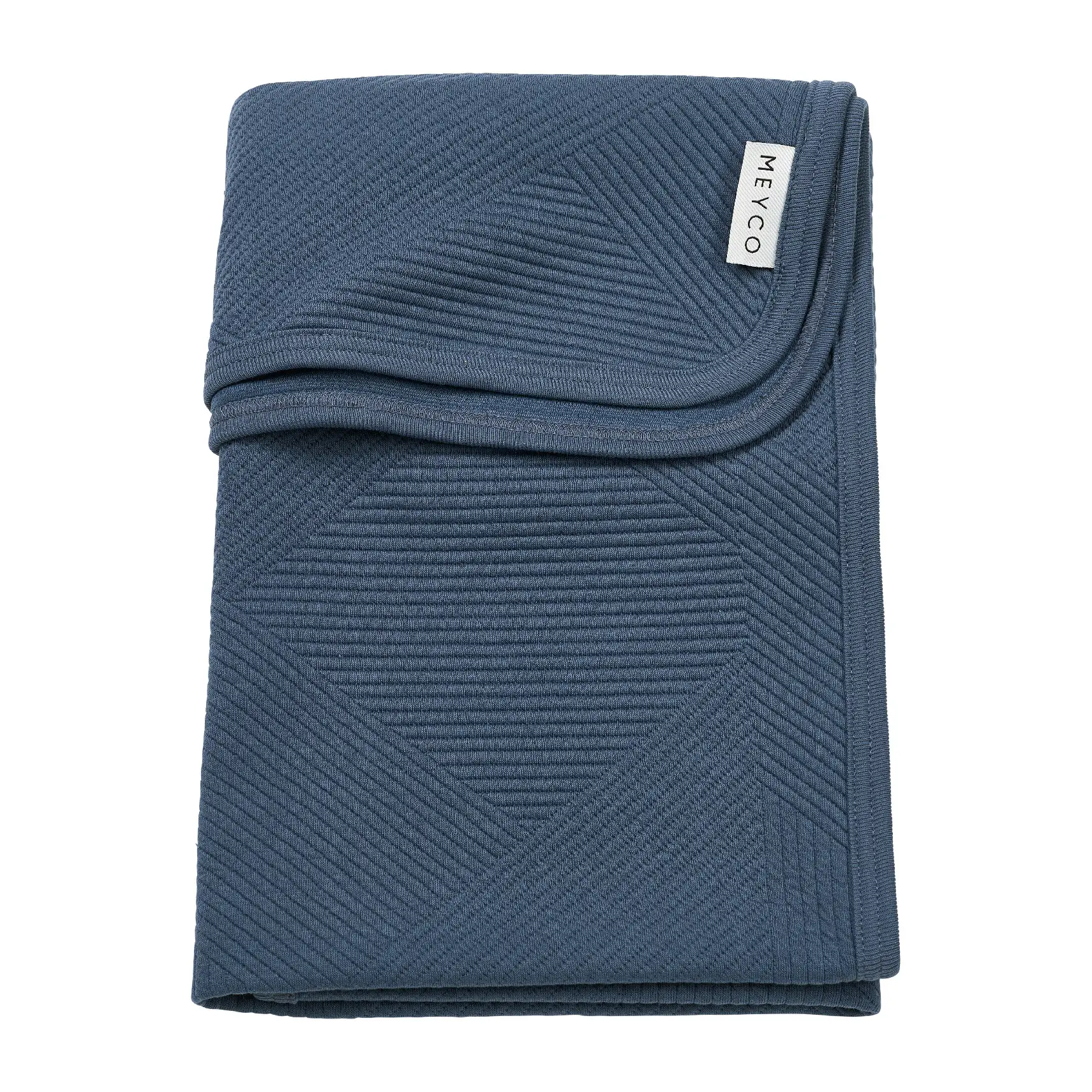 Meyco Žakárová deka Pure - Indigo