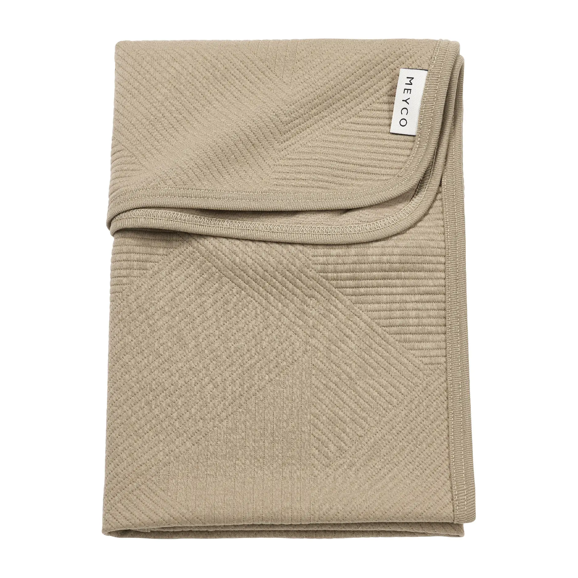 Meyco Žakárová deka Pure - Taupe