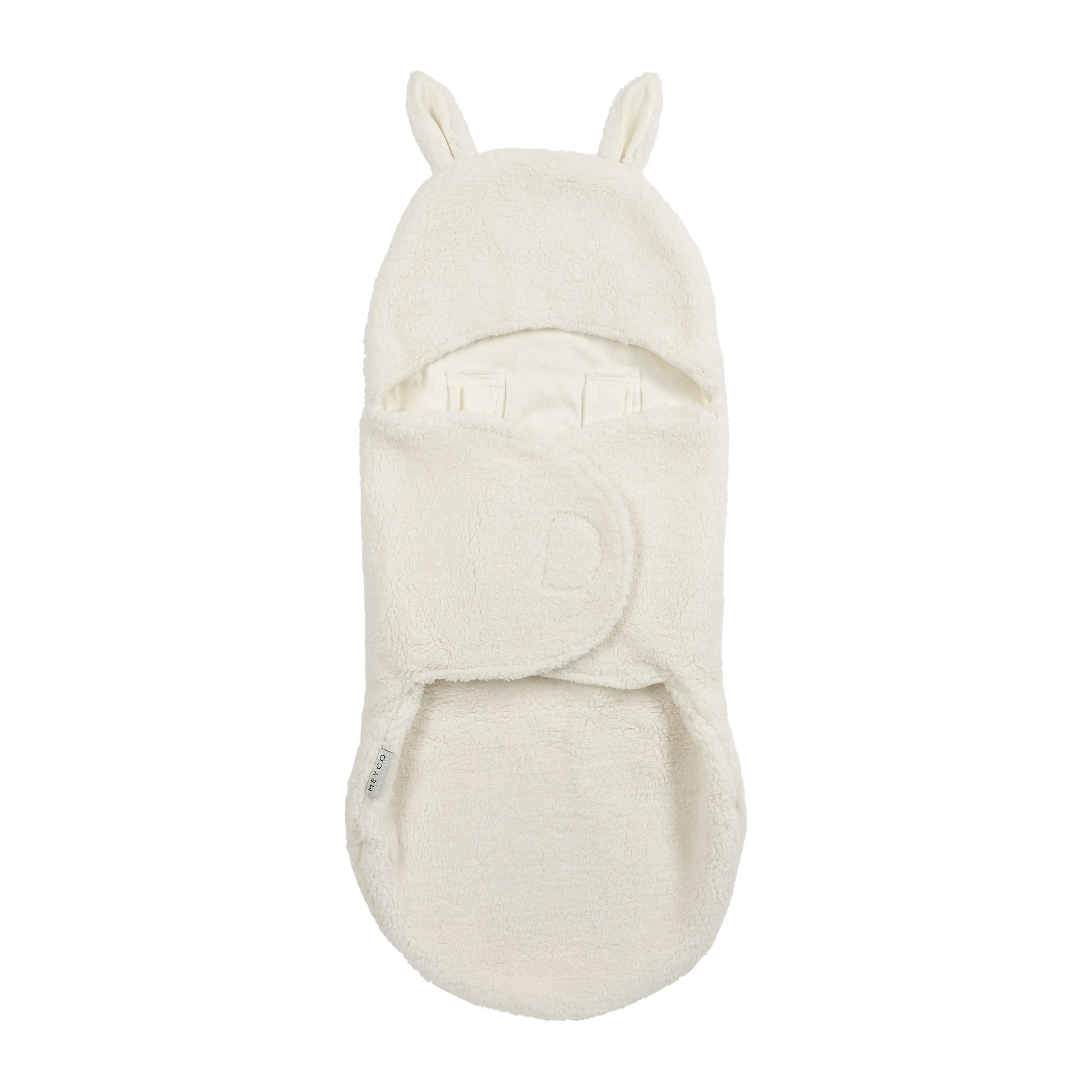 Meyco Zavinovacia deka Teddy Rabbit Natural