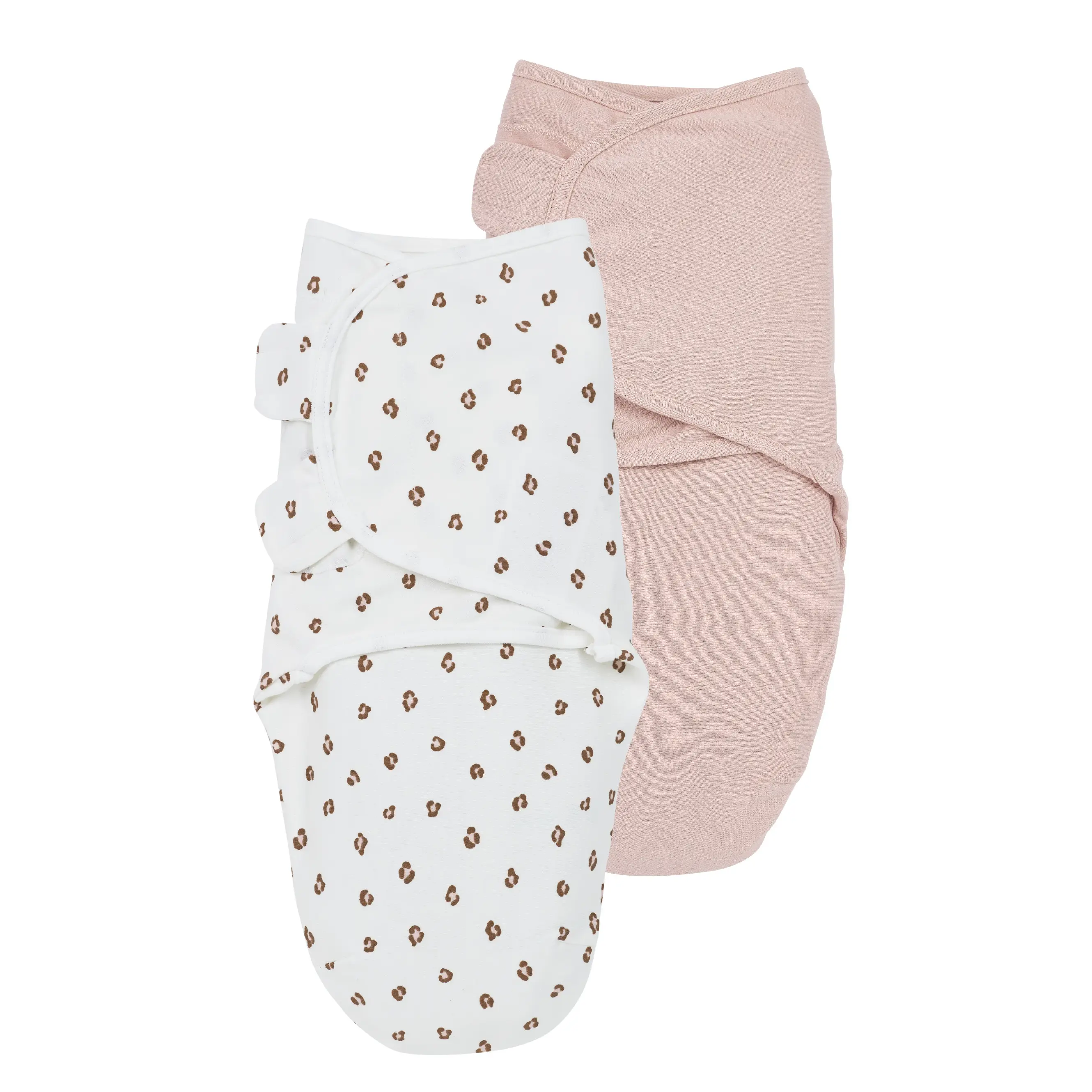 Meyco Zavinovačka 2-balenie 0-3 mesiace - Mini Panther soft pink/pink
