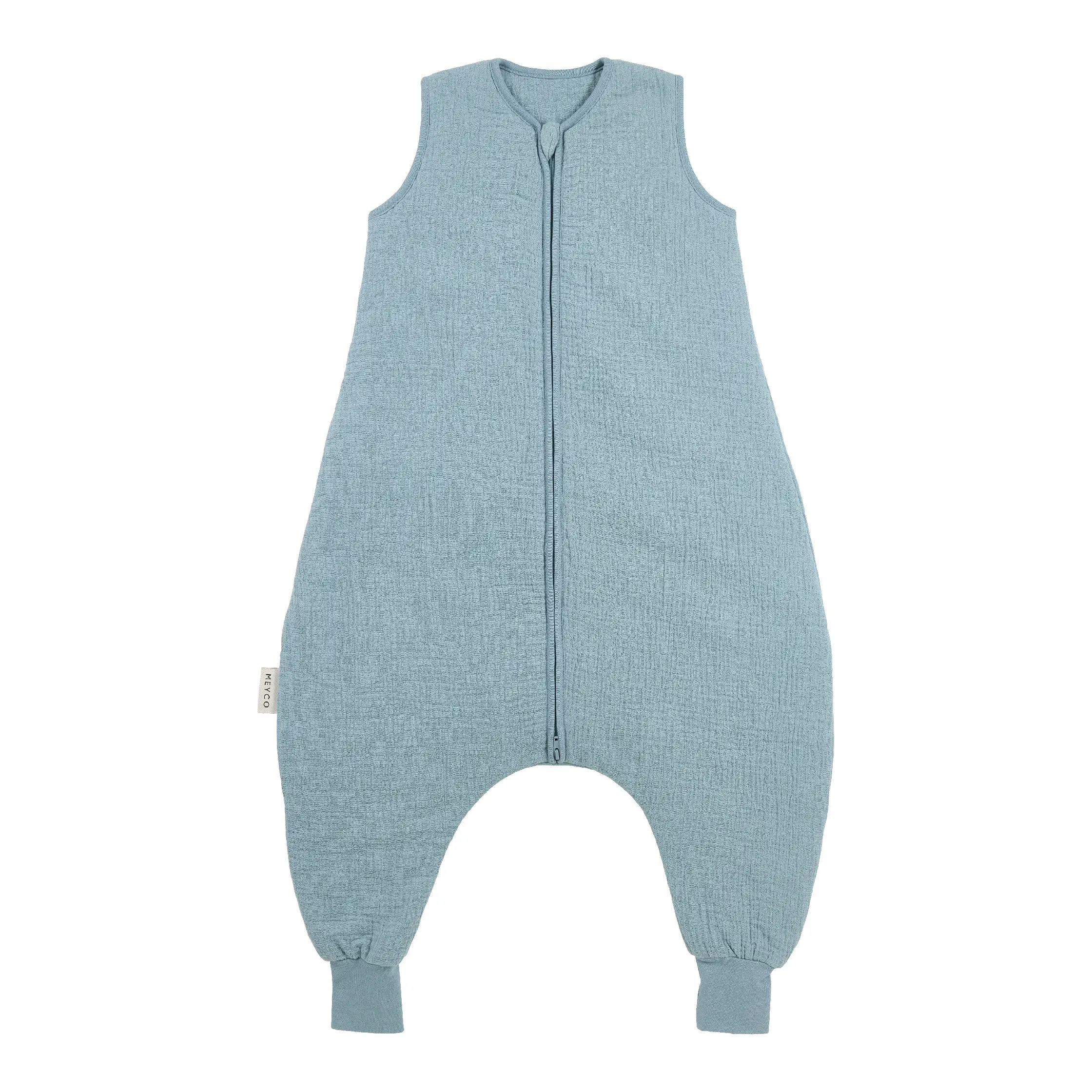 Meyco Zimní mušelínový Jumper 80 cm - Jeans Blue
