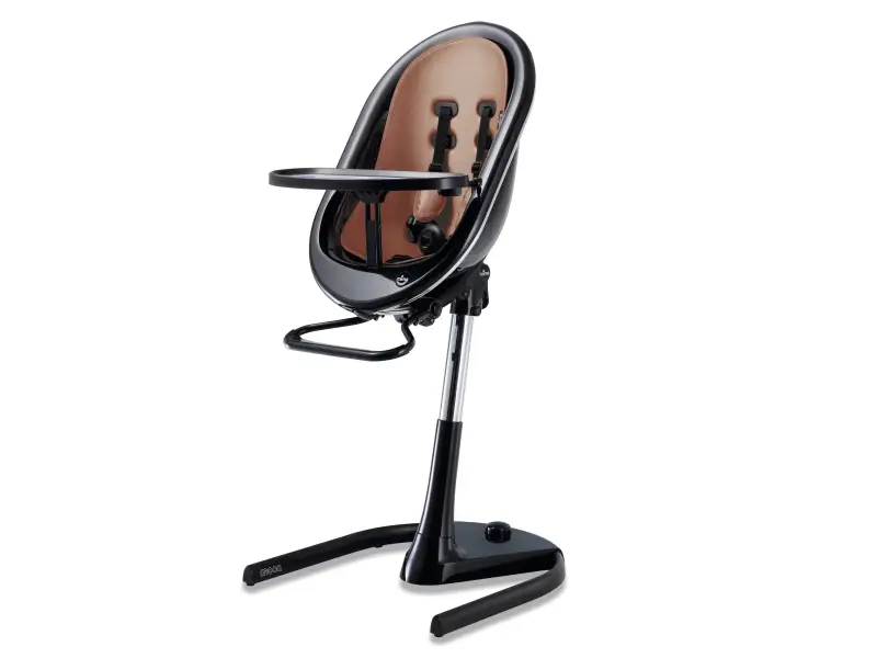 Mima Židlička Moon Black / Camel