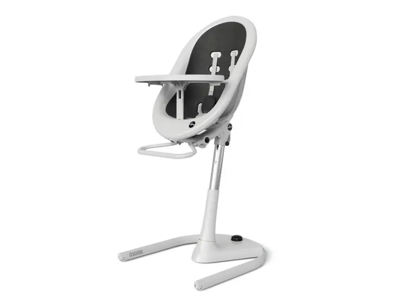 Mima Židlička Moon White / Black