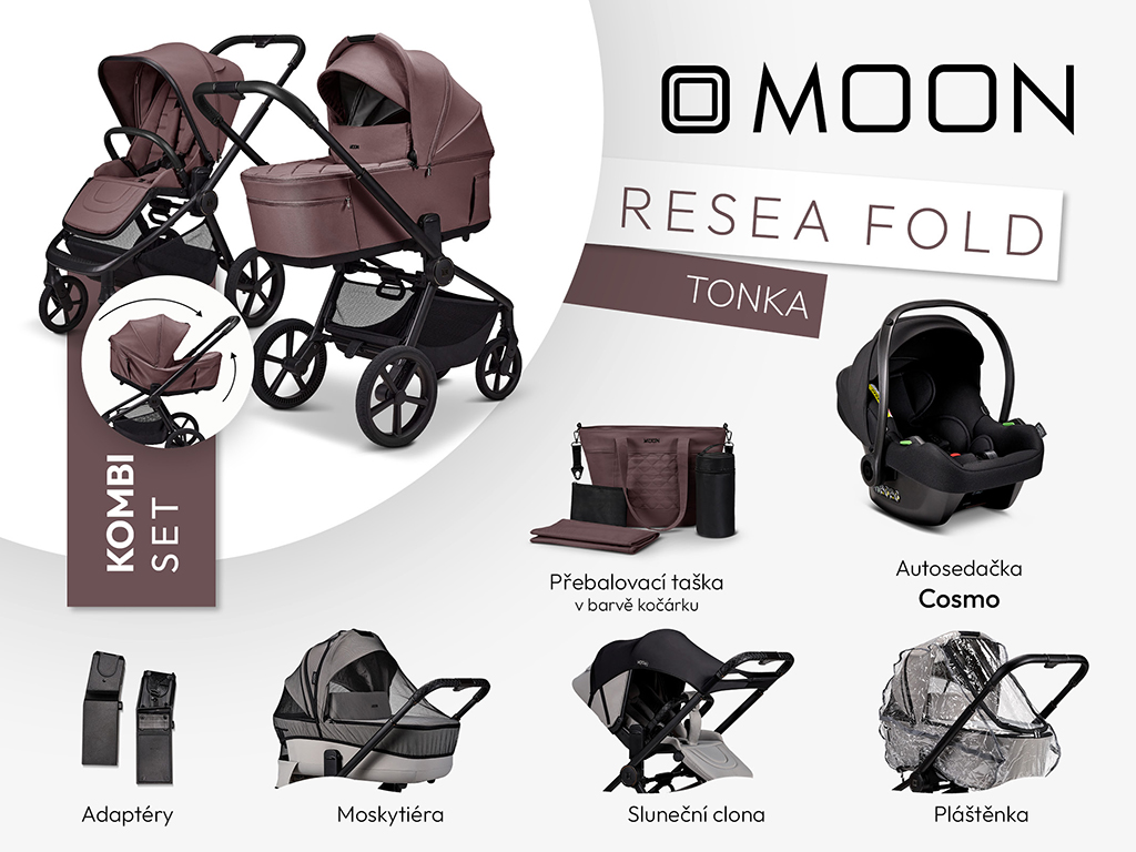 MOON ReSea FOLD kombi set - TONKA