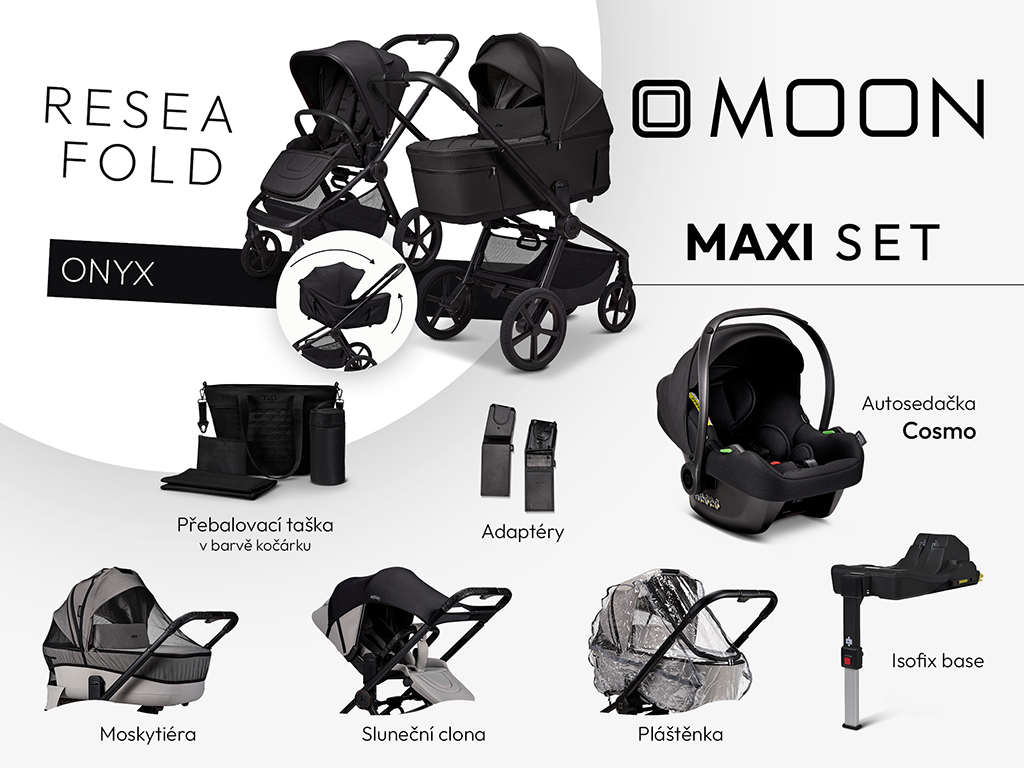 MOON ReSea FOLD maxi set - ONYX