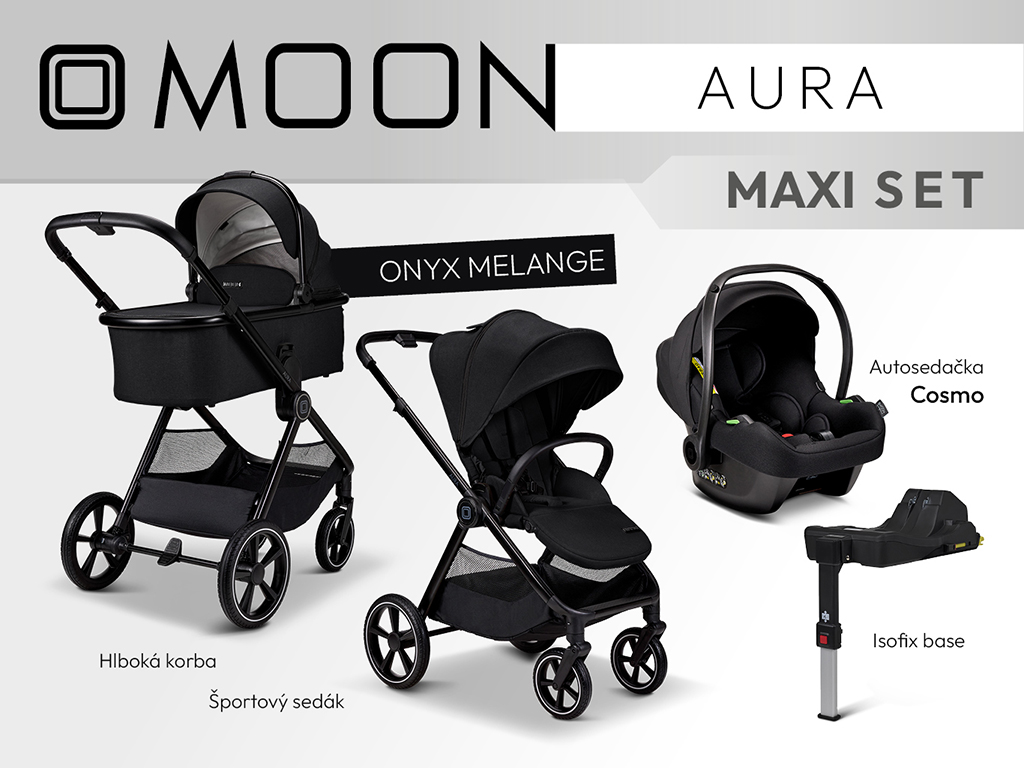 MOON AURA - Maxi Onyx Melange