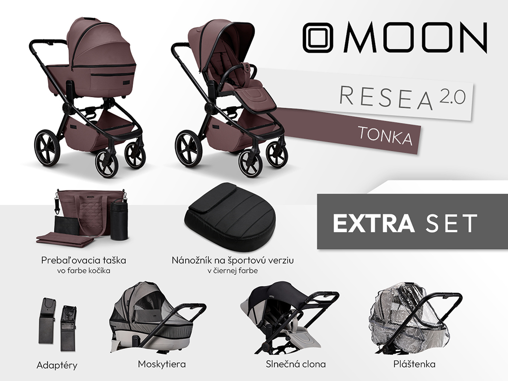 MOON Resea 2.0 Extra set - TONKA