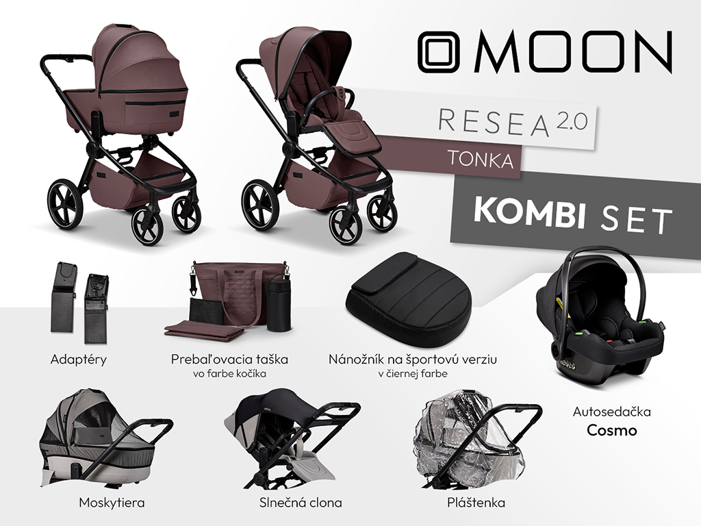 MOON Resea 2.0 Kombi set - TONKA